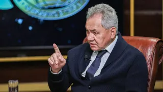 Секретарь Совбеза РФ Сергей Шойгу заявил, что корни нацистской идеологии находятся в Великобритании, а основной причиной войны в Украине назвал Владимира Зеленского и «его хозяев», обвинив Запад в искажении истории.
