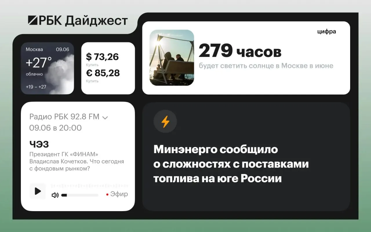 Краткий дайджест ключевых событий дня: внешняя политика, региональные проблемы с топливом, инициативы правительства и технологические анонсы.