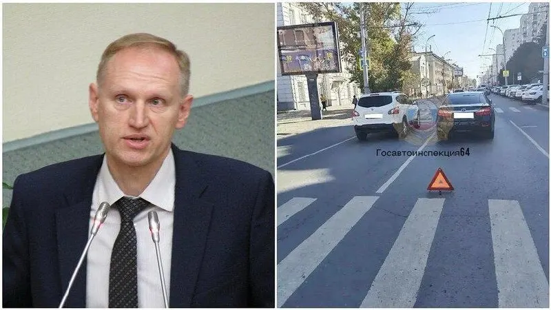 По данным правоохранительных органов, Лаврушин находился в Toyota Camry, которая сегодня утром сбила 65-летнюю женщину. Обстоятельства ДТП устанавливаются.