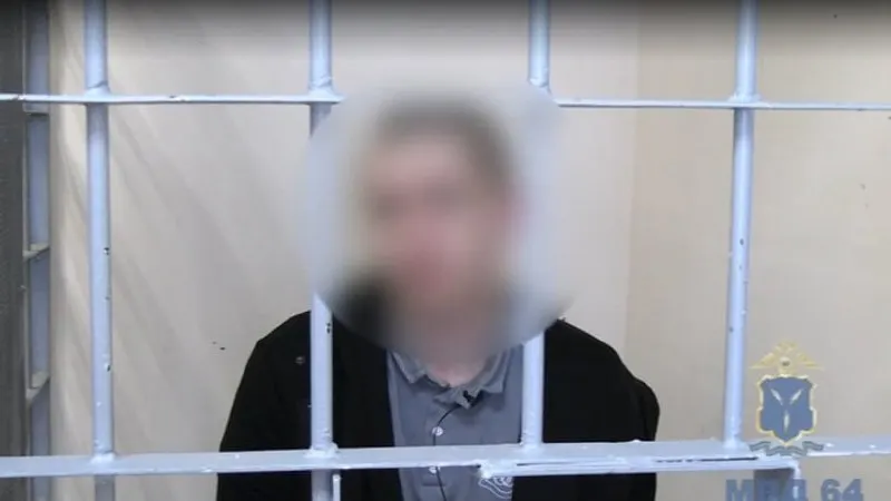 Курьер мошенников из&nbsp;Москвы забрал у&nbsp;саратовской пенсионерки 450&nbsp;тысяч рублей
