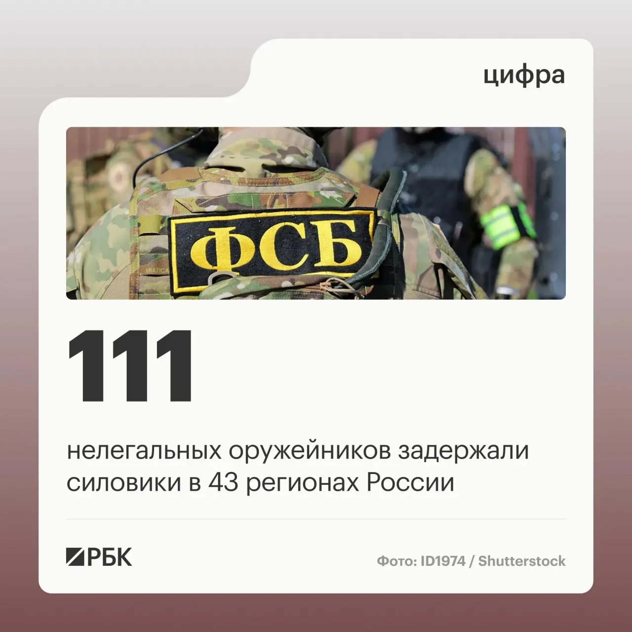 Оперативная спецоперация прошла по всей стране: задержаны 111 человек, подозреваемые в обороте оружия, и прекращена работа 37 подпольных мастерских.