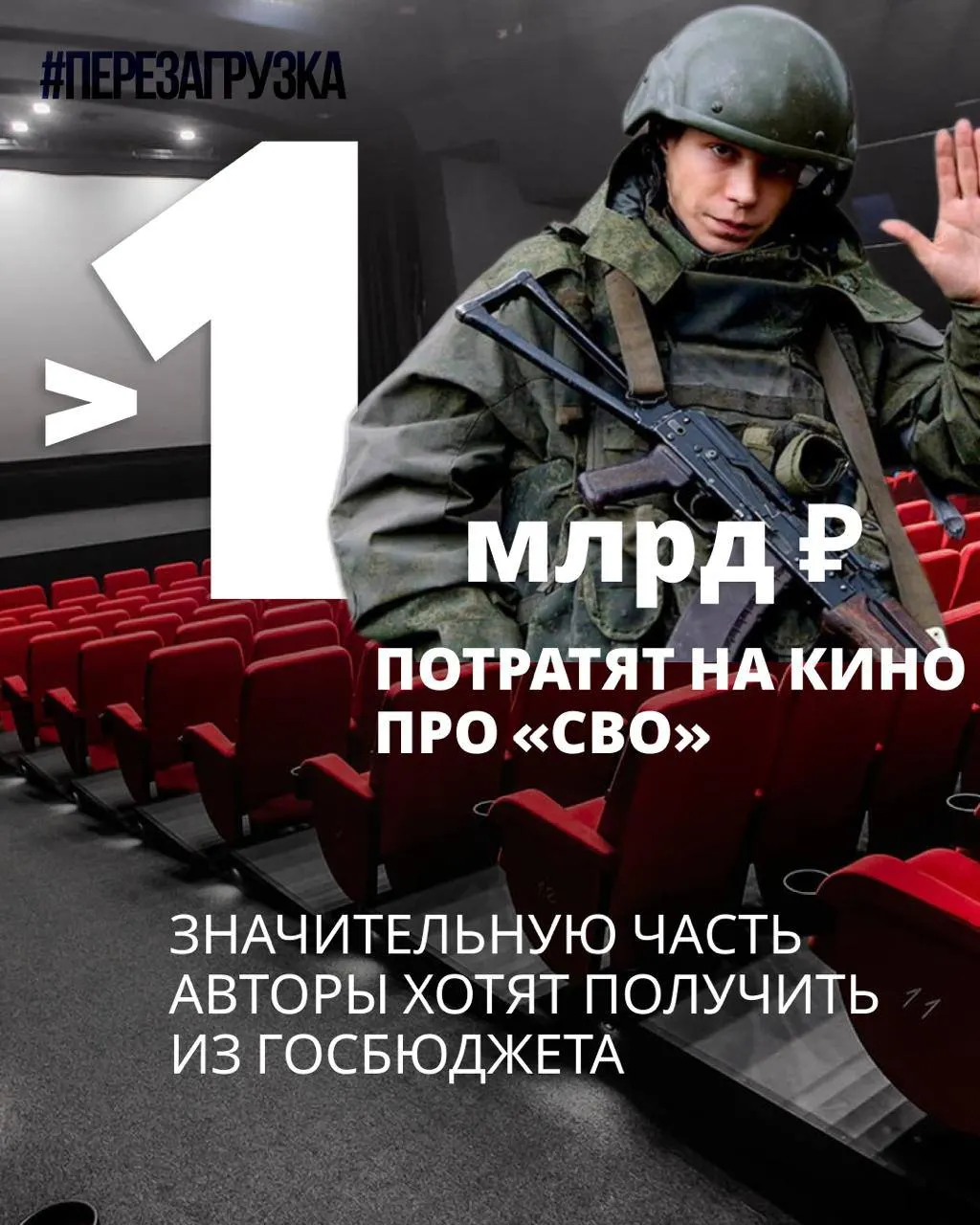 Минкультуры оценивает заявки на господдержку кинопроектов; семь фильмов посвящены теме спецоперации. Общий бюджет по семи работам — 964 млн рублей; остальные данные не опубликованы. Прокуратируется частичное финансирование субсидиями.