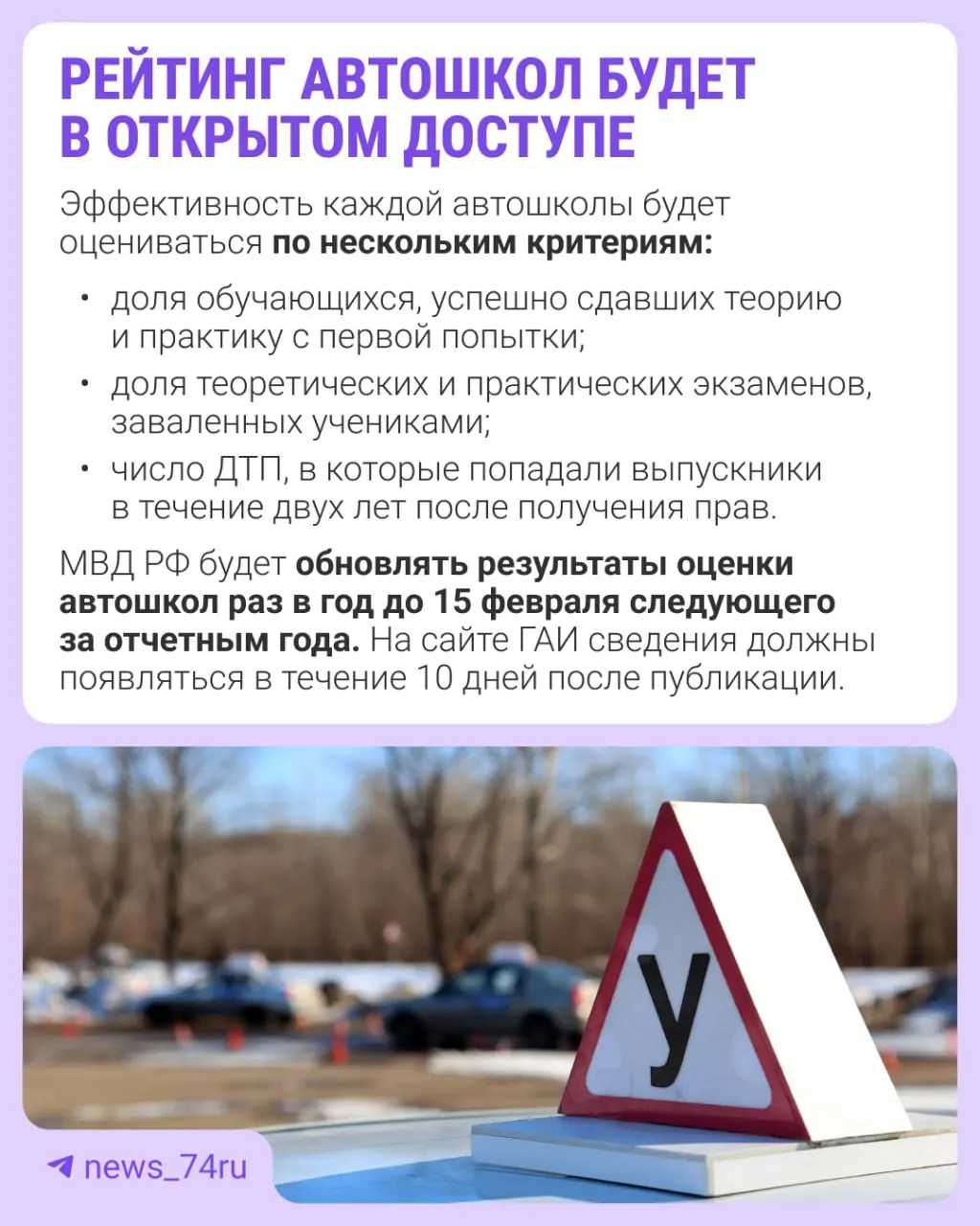 Первый национальный рейтинг подготовят по итогам 2027 года и опубликуют в 2028-м. Приказ вступает в силу 28 мая.