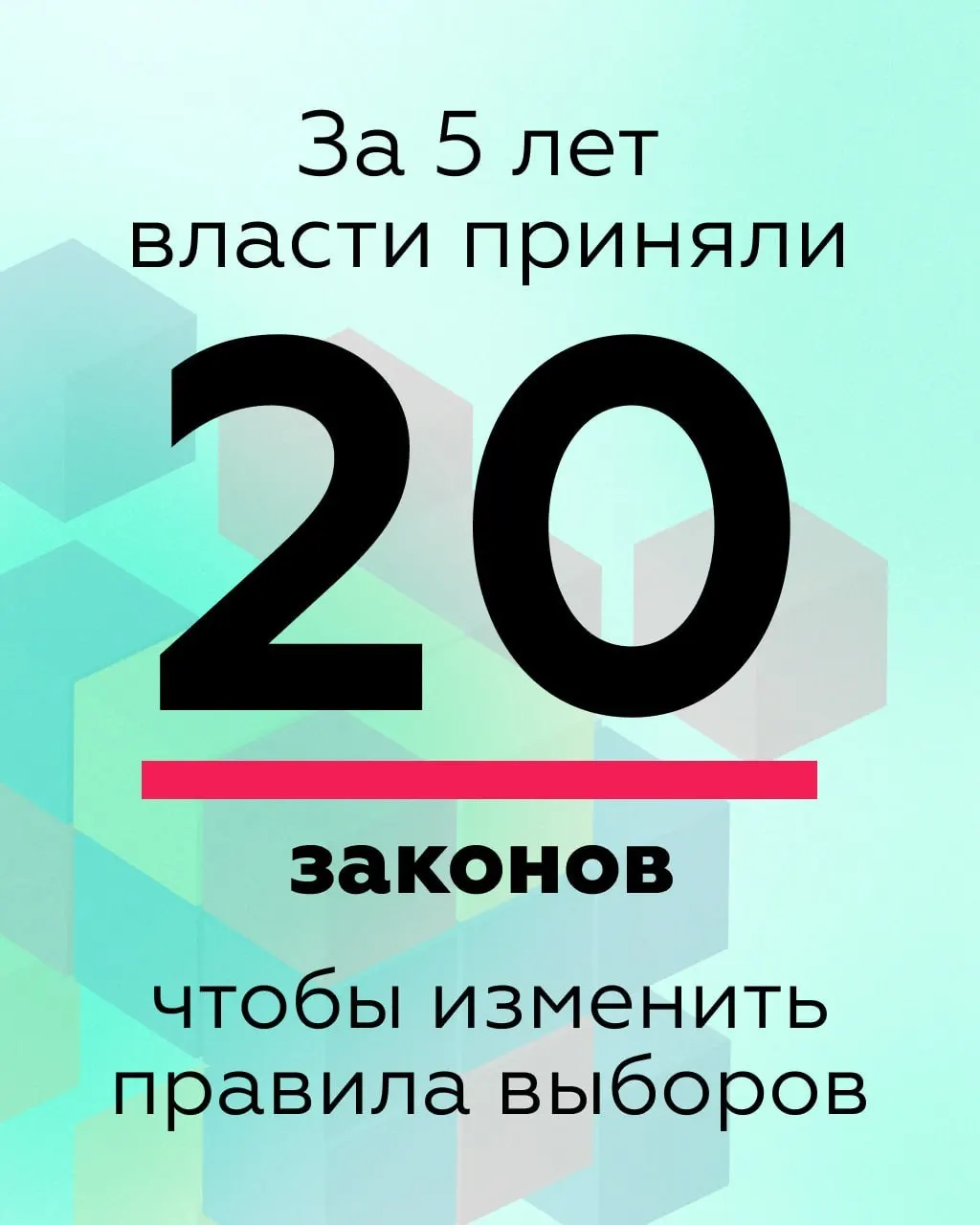 Аналитики проанализировали изменения в электоральном законодательстве за последние пять лет и выделили шесть направлений, которые уменьшают прозрачность выборов и сужают возможности оппозиции.