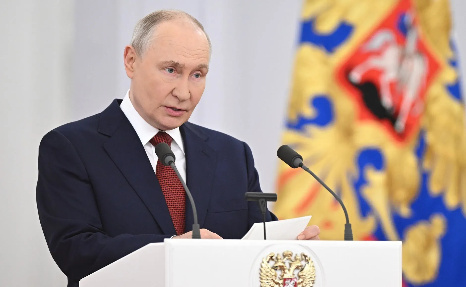 Президент обозначил цели в СВО, прокомментировал влияние санкций и назвал приоритеты бюджета на ближайшие три года — оборона, социальная поддержка и экономика.