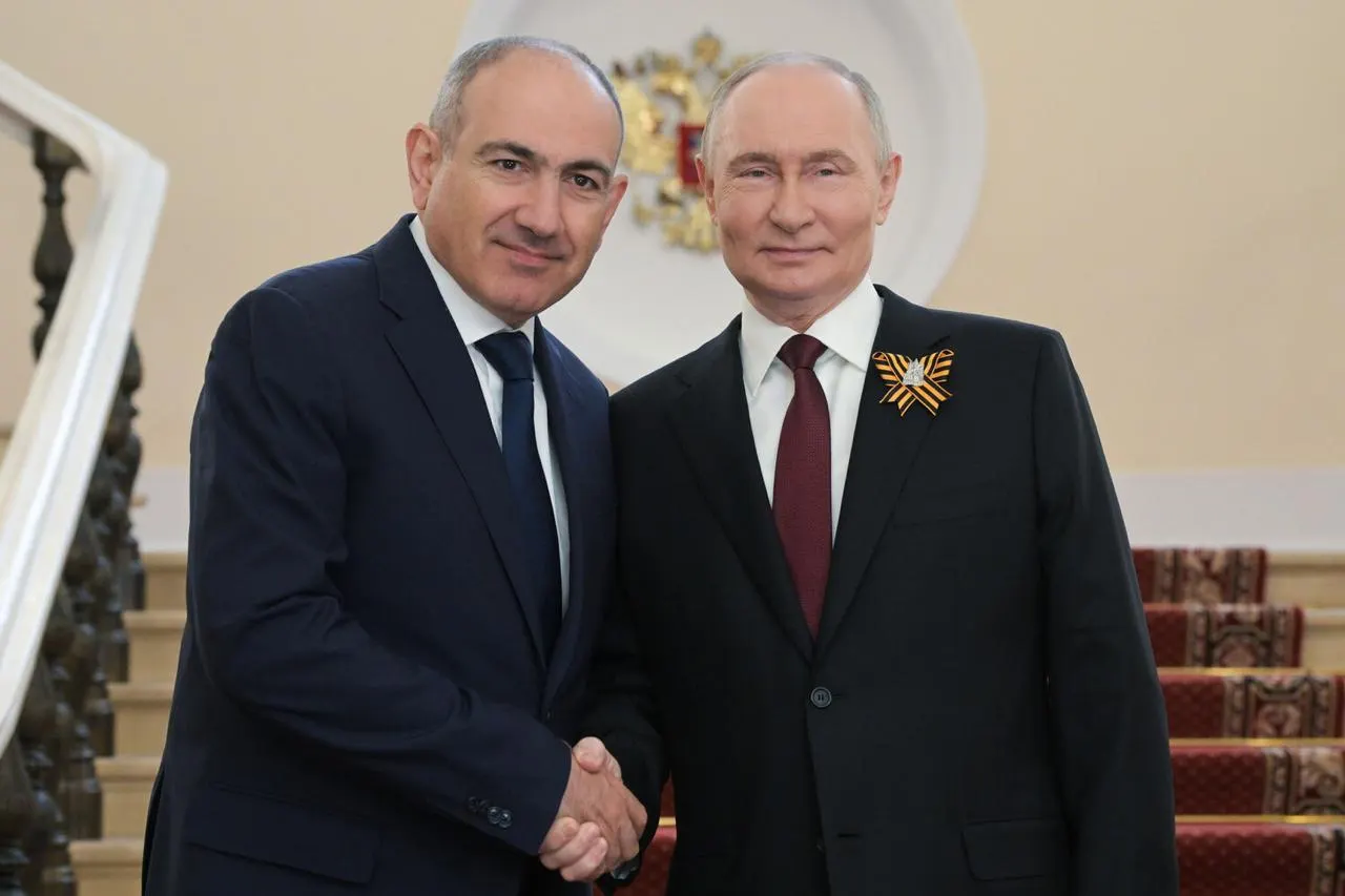 Премьер Армении обратился к российскому лидеру с просьбой урегулировать запреты на поставки армянской продукции, которые, по его словам, противоречат двусторонним соглашениям и нормам ЕАЭС.