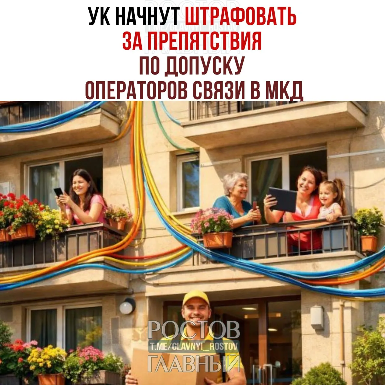 За препятствия при установке и обслуживании оборудования для связи введены штрафы: для должностных лиц — 10–40 тыс. ₽, для юридических лиц — 100–500 тыс. ₽.
