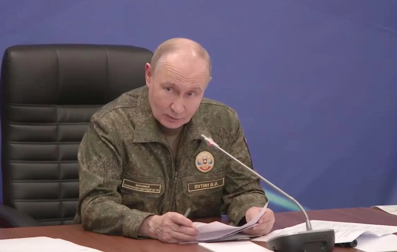 Президент заявил, что российские войска взяли под контроль Константиновку в Донецкой Народной Республике. Подробности операции и данные о потерях пока не раскрываются.