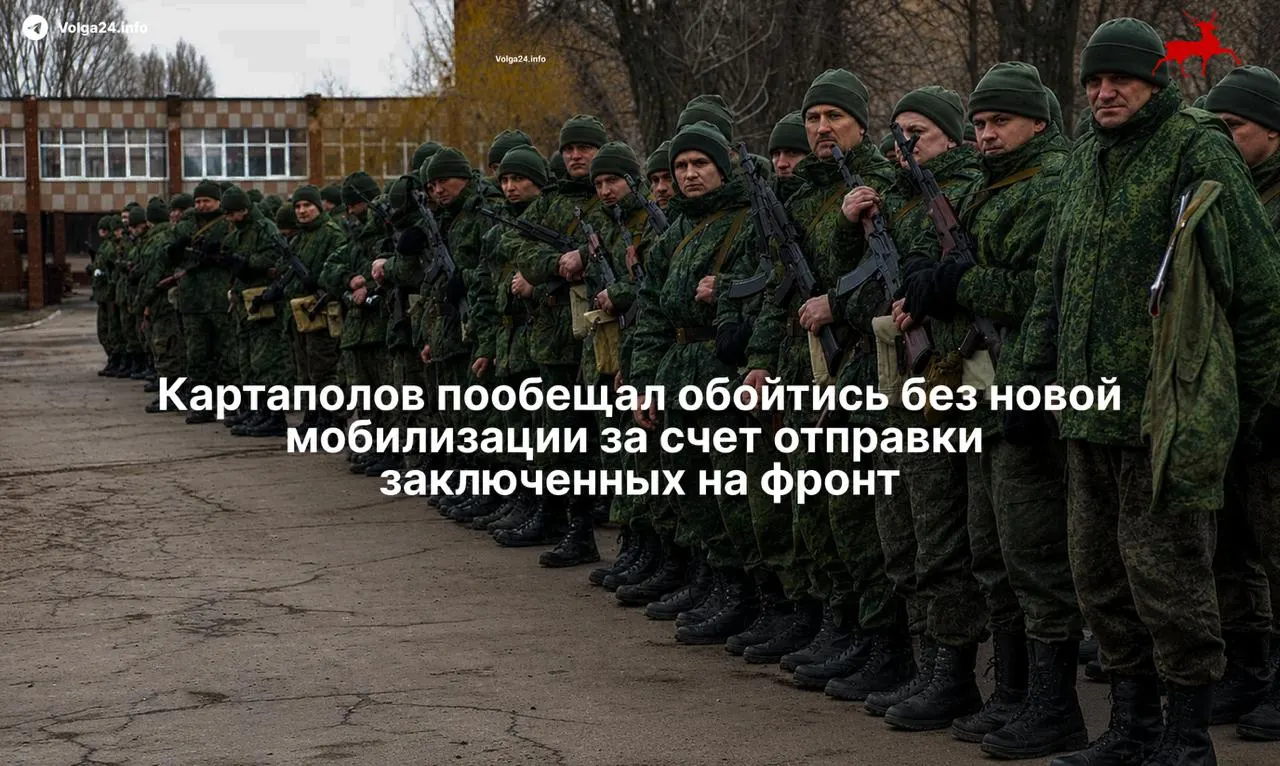 Глава комитета по обороне Андрей Картаполов опроверг слухи о новой волне мобилизации, отметив комплектование армии контрактниками; при этом он предложил отправлять на войну осуждённых по ряду тяжких статей УК РФ.