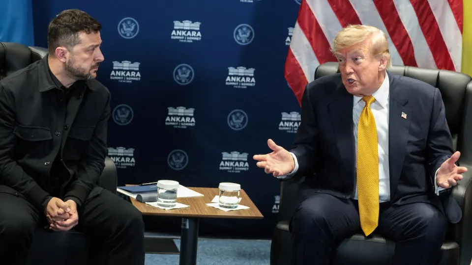 На встрече с Зеленским Трамп охарактеризовал удары как «эскалацию», которая может приблизить завершение конфликта; при этом в июне число атак по удалённым регионам России резко выросло.