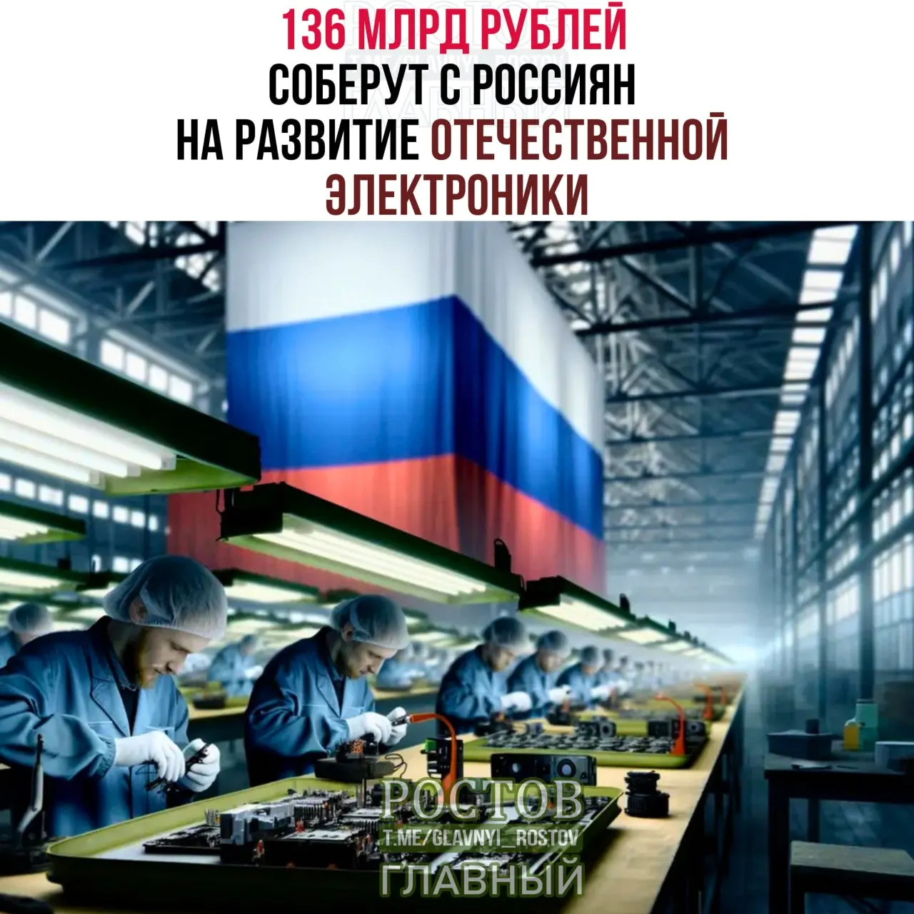 Правительство выделит 136 млрд рублей на развитие отечественной электроники; с 1 декабря вводится технологический сбор на смартфоны, ноутбуки и другую технику; эксперты предупреждают о возможном росте цен.