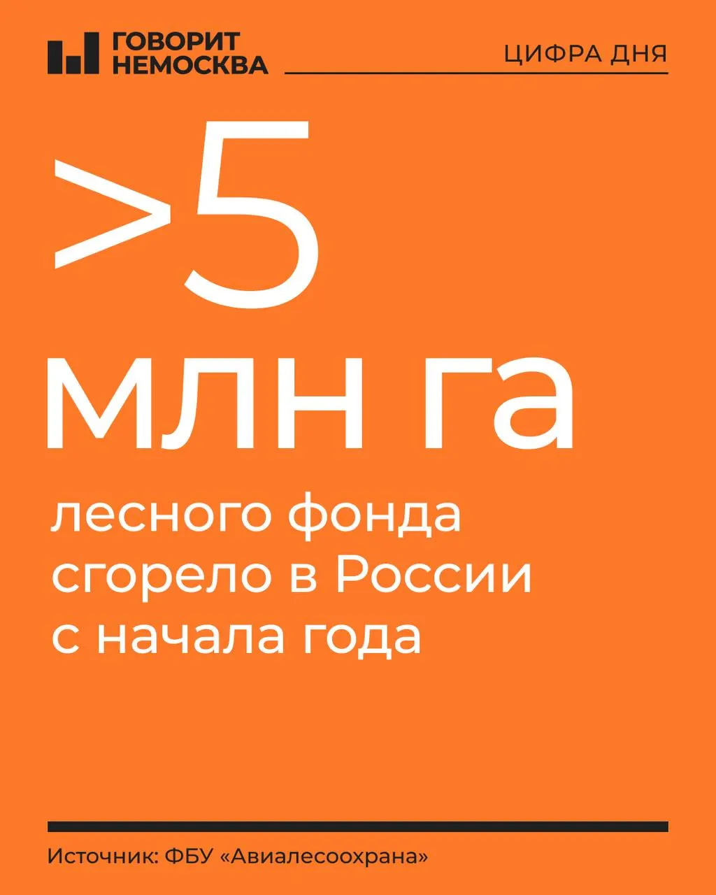 Площадь лесных пожаров в России достигла размеров небольшой европейской страны: свыше 4,5 млн га пострадали, зарегистрировано почти 8 тысяч пожаров, лидеры — Дальний Восток и Сибирь.
