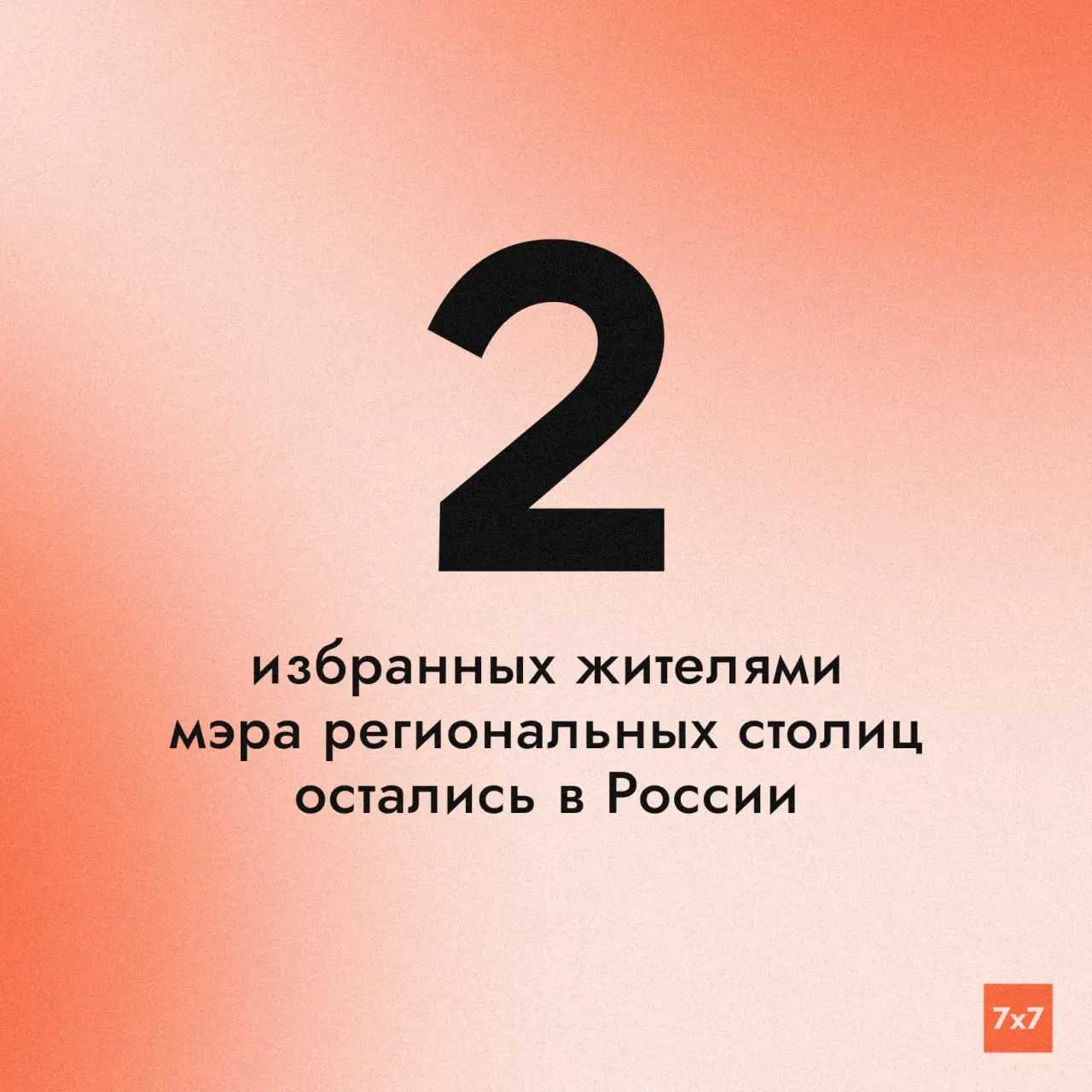 В России осталось всего два избранных мэра региональных столиц. Их полномочия истекают в 2029 году, после чего должности будут назначаться депутатами по кандидатурым, предложенным губернаторами.