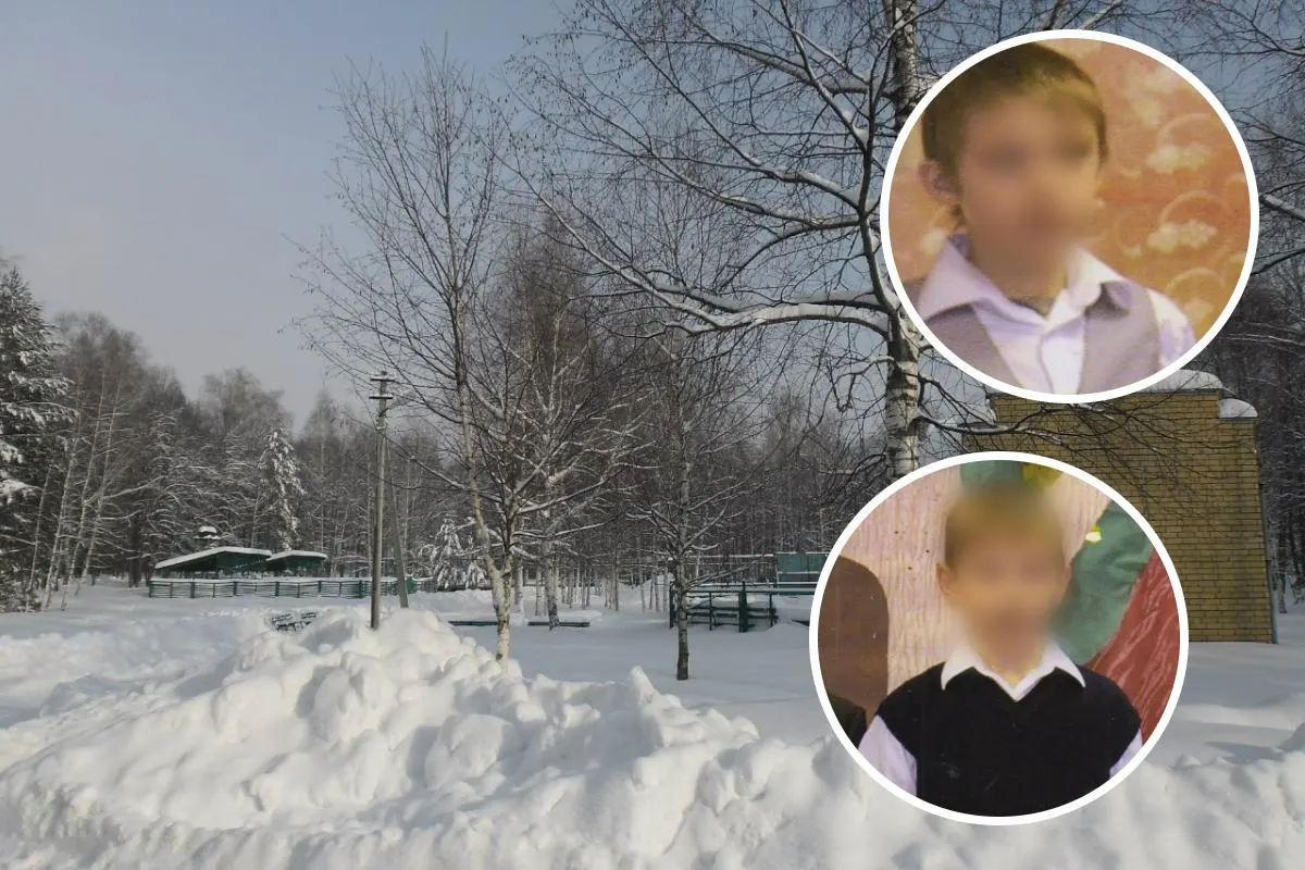 История о пропавших детях и последовавших месяцами поисках, чьи тела нашли в лесу.